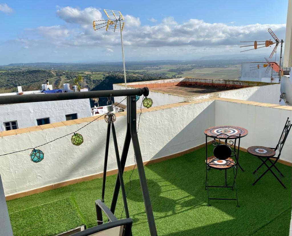 Apartamento Atalaya Corredera Vejer Вьер де ла Фронтера Экстерьер фото